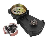 SIXRUN Boîte de Réduction de Moto Quad, Alliage Métallique de qualité Supérieure avec Engrenage 14T, optimisé pour les Utilisateurs de Mini ATV de Poche 47c 49c