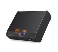 SIXRUN Boîte de Verrouillage Biométrique de qualité Supérieure, Coffre-fort pour Pistolet, Vérin à Gaz Résistant aux Leviers, éclairage LED, Conception Portable, Garantie D'usine de 1 an pour