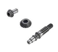 SIXRUN Boîte de Vitesses Arbre de Transmission, Jeu D'engrenages en Fer Haute Résistance de Remplacement pour FS400 FS450 FS80 FS160 FS220 FS280 FS290 FS300