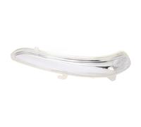 SIXRUN Boîtier de Clignotant, 1607512680, Coque de Lampe Clignotante Latérale Droite de Remplacement pour 208 2008, Compatible avec C3, C4