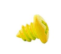 SIXRUN Bouchon de Bouteille à Vis en Silicone, Joint Hermétique (YELLOW) | Silicone de qualité alimentaire, Conception flexible, Fraîcheur du vin, Idéal pour les fêtes