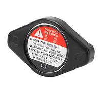 SIXRUN Bouchon de Radiateur, Bouchon de sécurité pour Réservoir de Liquide de Refroidissement en Métal, Pièce de Rechange Compatible avec Insight Prelude Ridgeline