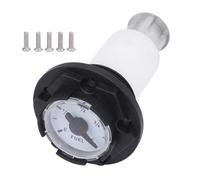 SIXRUN Bouchon de Réservoir de Carburant, Compteur de Bouchon de Carburant Mécanique de Scellage de Température de Précision pour Voiture, Camion, VTT, avec Installation Facile, Précision (300