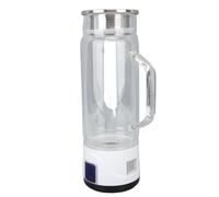 SIXRUN Bouteille de Machine à Eau à Hydrogène 1000 ML 1000 à 1500 Ppb Générateur d'eau Riche en Hydrogène en Verre à Haute Teneur en Borosilicate avec Poignée pour Le Bureau de Remise