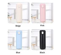 SIXRUN Bouteille Portable Sous Vide pour Voyage, Salle de Sport, Bouteille D'eau en Acier Inoxydable Anti-fuite avec Grande Ouverture, D'eau Thermique de 400 Ml pour L'extérieur, Bleu (BLUE)