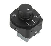 SIXRUN Bouton de Commutateur de Commande de Rétroviseur Latéral, Remplacement pour MK2 II 1Z avec Matériau ABS