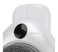 SIXRUN Brosse de Nettoyage électrique du Dos de Douche pour un Nettoyage en Profondeur, épurateur de Dos Automatique Mural pour un Usage Domestique, 2000 MAh, Comprend une Brosse de Remplacement en