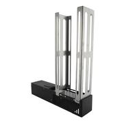 SIXRUN Broyeur de Canettes électrique Compacteur Automatique de Canettes Broyeur de Canettes Robuste pour Canettes de Soda en Aluminium 16 Oz 12 Oz avec Cadre en Métal Cycle Automatique (Prise UE)