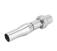 SIXRUN Buse de Fontaine à Filetage Femelle en Acier Inoxydable, Tête de | Buse D’injecteur Résistante à la Corrosion, Crée un Jet D’eau Doux et Fluide, Enrichissement en Oxygène pour Bassins de