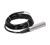 SIXRUN Câble de Capteur de Niveau de Liquide, Transmetteur Submersible étanche IP68 4-20 MA pour la Détection du Niveau d'eau, Sonde en Acier Inoxydable avec Plage de -40 °F à 176 °F pour Les (#8)