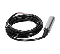 SIXRUN Câble de Capteur de Niveau de Liquide, Transmetteur Submersible étanche IP68 4-20 MA pour la Détection du Niveau d'eau, Sonde en Acier Inoxydable avec Plage de -40 °F à 176 °F pour Les (#3)