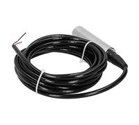 SIXRUN Câble de Capteur de Niveau de Liquide, Transmetteur Submersible étanche IP68 4-20 MA pour la Détection du Niveau d'eau, Sonde en Acier Inoxydable avec Plage de -40 °F à 176 °F pour Les (#1)