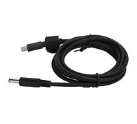 SIXRUN Câble de Charge Rapide pour Ordinateur Portable, TypeC vers | Cordon d\'alimentation PD 65W, courant 3A, fil de cuivre étamé, attache de câble de 1.5M, chargement de chambre à coucher