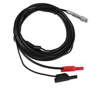 SIXRUN Câble de Test Automatique Robuste de 3 Mètres pour un Test Précis du Signal Automobile, Adaptateur Banane BNC pour Oscilloscope, Résistance 50 Ω