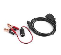 SIXRUN Câble D'économie de Mémoire D'urgence, Alimentation de Secours Fiable pour Voiture pour Remplacement/véhicules Récents