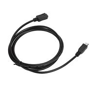 SIXRUN Câble Micro USB Mâle vers Femelle 1,5m Câble de Prolongation Micro USB Prise vers Embase avec Double Blindage pour Téléphone Portable Tablette