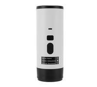 SIXRUN Cafetière à Capsules Portable, en Acier Inoxydable 304, Machine à café Automatique sans Fil pour la Maison et les Voyages en Plein Air avec Chargement USB