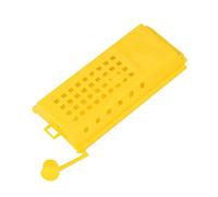 SIXRUN Cage à Reine en Plastique pour Abeilles, Attrape-léger et Durable pour Les Apiculteurs, Outil Essentiel pour Déplacer et Introduire Les Reines, 10 Pièces