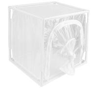 SIXRUN Cage pour Habitats de Papillons Cage D'élevage D'insectes Ventilée Robuste 40x30x40cm, Idéale pour L'installation de Serre, Excellente perméabilité à L'air