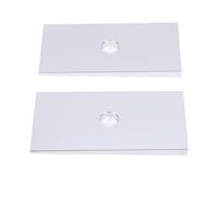 SIXRUN Cale D'essieu Large en Alliage D'aluminium, Cale de Ressort à Lames de 2,5°, élimine les Vibrations de L'arbre D'entraînement, Prolonge la Durée de Vie de la Transmission,