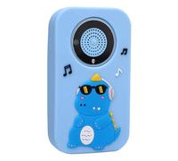 SIXRUN Caméra de Bande Dessinée pour Les Jeunes Enfants avec Un écran de 2,4 Pouces et Une Approche Automatique, Une Caméra Vidéo HD 1080p pour Les Enfants Tels Que des Cadeaux (Blue)