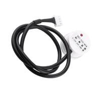 SIXRUN Capteur de Niveau Intelligent sans Contact, avec Traitement de Signal avancé pour Réservoirs Non Métalliques comme Le Plastique, Le Verre et la Céramique