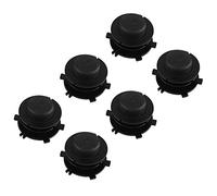 SIXRUN Capuchon de Tête de Bosse pour Débroussailleuse à 6 Cordes, pour | Construction en Plastique, Convient aux Modèles FS44/55/80/90/130, Paquet de 6 pour une Utilisation dans le Jardin,