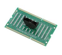 SIXRUN Carte de Test pour Emplacement Mémoire DDR3, Avant et Arrière | Indicateur de défaut LED, détection de court-circuit , réparation de carte mère d\'ordinateur portable, outil de diagnostic