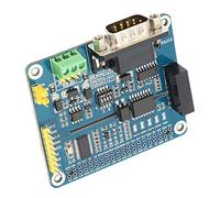 SIXRUN Carte D'extension, Module SPI de Contrôle RS485 RS232 | Protection par fusible réinitialisable intégrée, suppression des surtensions TVS, puce SC16IS752, débit de 921 600 bps,
