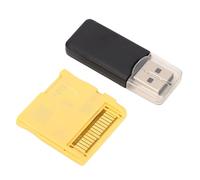 SIXRUN Carte Mémoire Flash pour Console de Jeux Vidéo, avec Puce ASIC, pour Stockage de Données (Gold)