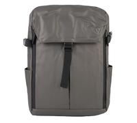SIXRUN Casque de Motocyclette Sac à Dos, Grand Sac à Dos de Voyage Capacité avec Poche Extensible pour Cyclisme Randonnée, Tactique Imperméable pour Sports de Plein Air (BROWN)