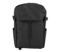 SIXRUN Casque de Motocyclette Sac à Dos, Grand Sac à Dos de Voyage Capacité avec Poche Extensible pour Cyclisme Randonnée, Tactique Imperméable pour Sports de Plein Air (BLACK)