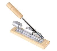 SIXRUN Casse-Noix Robuste, Ouvre-Noix avec Conception à Levier Réglable et Base en Bois pour, de Pécan, Noisettes, du Brésil