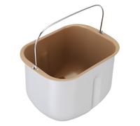 SIXRUN Casserole de Machine à Pain, Seau Intérieur en Acier Inoxydable Haute compatibilité pour Boulangeries Commerciales, Conception Robuste