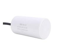 SIXRUN CBB60 Condensateur de Moteur 40uf 450V | Conception écologique, haute résistance d\'isolation, poids léger, adapté aux appareils 50/60 Hz