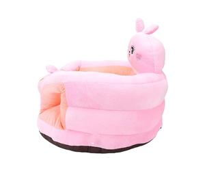 SIXRUN Chaise bébé Apprentissage Assise, Siège Peluche avec Soutien du