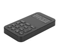 SIXRUN Changeur de Voix, Mini-Jeu de Son en Direct du Jeu Masculin à Un Déguiseur Vocal Féminin, Portable pour Les Appareils Jeu d'ordinateur Téléphone Mobile, Prend en Charge Une variété