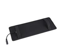 SIXRUN Chargeur de Batterie de Panneau Solaire Haute efficacité 12 V 4,5 W pour Voiture Camion Bateau Caravane, Panneau Monocristallin pour Chargement écologique, 12,5 X 4,8 Pouces