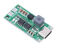 SIXRUN Chargeur de Batterie Li-ION 2S 8,4V, Module Boost avec Protection | Boîtier en Plastique, Compatible avec Entrée DC 3-6V, Courant de Charge 1,1A, Résistance de Suivi Automatique pour