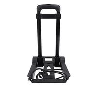 SIXRUN Chariot à Bagages Pliable Portable, Chariot à Plate-forme Corde élastique Durable pour le Transport Mobile, Charge de 30kg