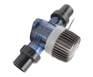 SIXRUN Chlorinateur de Sel, Générateur de Chlore de Sel de Piscine à Plaque de Titane AC110 à 220 V, Autonettoyant, Indication de Défaut, Fonction de Mémoire, pour Piscines, Spas, Piscines sans Fin