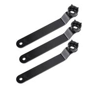 SIXRUN Clé de Meuleuse D'angle Réglable à 4 Griffes, Conception Précise, clé à écrou de Blocage pour un Remplacement Rapide des Accessoires, Ensemble de 3 Pièces pour des Résultats Professionnels