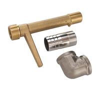 SIXRUN Clé de Valve à Couplage Rapide, Outil de Couplage de Tuyau D'installation Facile pour Les Amateurs D'irrigation par Aspersion