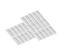 SIXRUN Clous en Fer à Cheval en Acier Fabriqués avec Précision, Durables, 250 Pièces, Fourniture de Ferrures pour Les Amateurs D'équitation (FJ0RACE)