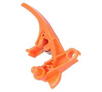 SIXRUN Commande D'accélérateur à Gâchette, Pièces de Tondeuse à Gazon Faciles à Remplacer en Matière Plastique pour FS38 FS45 FS46 FS55