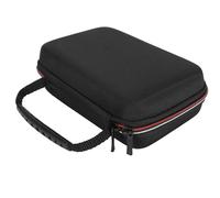SIXRUN Console de Jeu Sac de Transport Housse en Nylon Compatible avec New 3DS XL 2DS XL avec Poche à Fermeture éclair pour 16 Cartes de Jeu et Accessoires