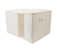 SIXRUN Conteneur de Rangement en Tissu avec Fenêtre Transparente Visible, Organisateur de Placard Pliable de Grande capacité pour Vêtements, Couvertures, Utilisation Polyvalente, Tissu Oxford 600D