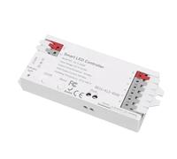 SIXRUN Contrôleur LED Intelligent Boîtier PC RGBCCT PWM Variateur 15 A par Canal 20 A Total WiFi Compatible pour Bandes Lumineuses Analogiques, éclairage d'armoire de Cuisine Domestique
