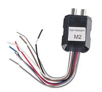 SIXRUN Convertisseur Audio Bas, Caisson de Basses Stéréo de Voiture 2 Canaux Haut avec Fil de Commande D'amplificateur de Puissance pour Radio CD DVD Hôte Haut-parleur Signal Conversion