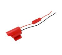 SIXRUN Convertisseur de Batterie pour M12 12V avec Fusible 30A - Convient pour Les Vélos électriques, Les Voitures Jouets, L'équipement de Camping - Matériau ABS